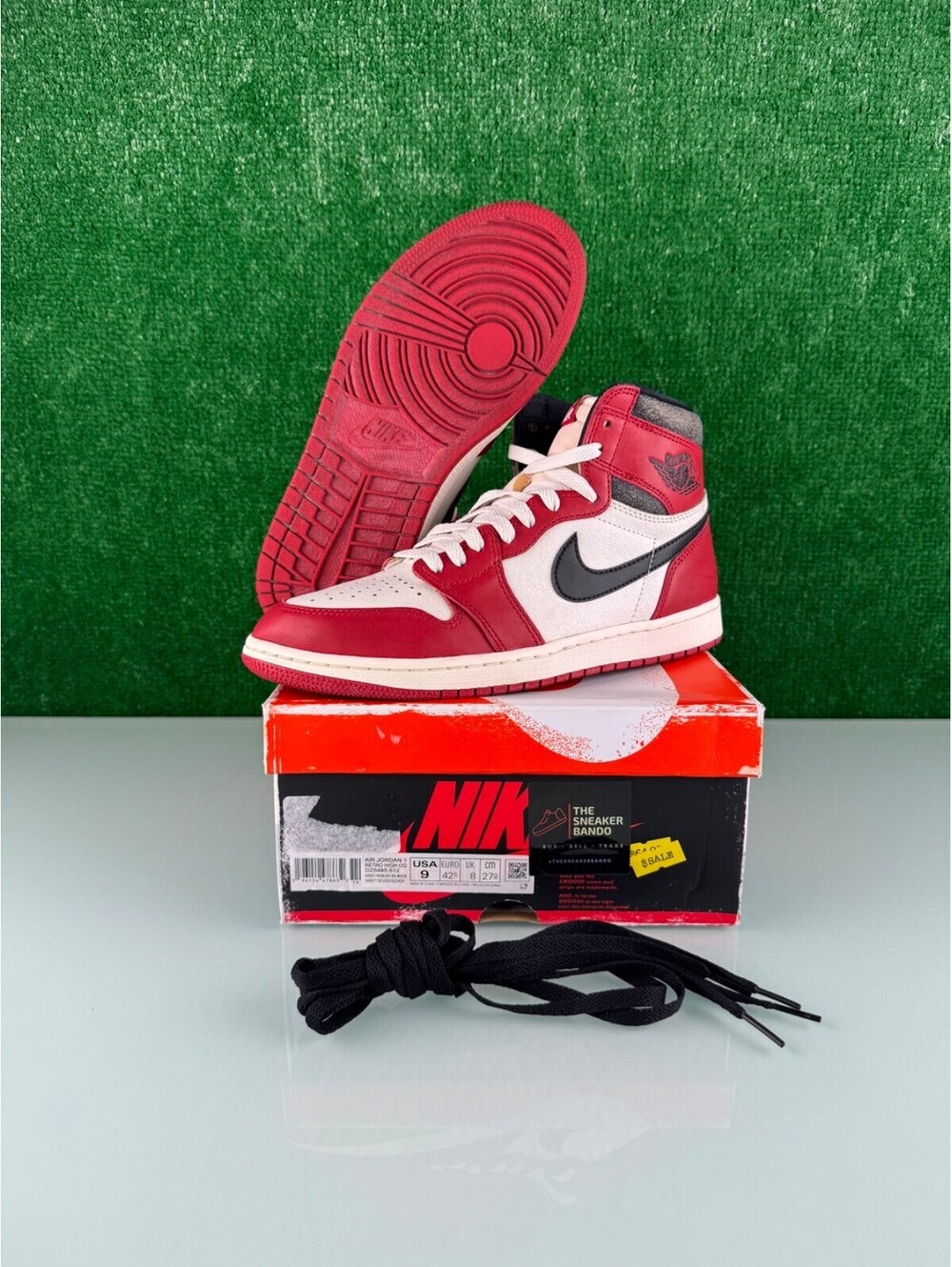 Jordan 1 Retro High OG Chicago Reimagined Lost & Found 2022